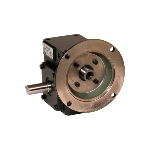 Worldwide Electric Worldwide Cast Iron Right Angle Worm Gear Reducer 15:1 Ratio 145T Frame HdRF262-15/1-L-145TC - main
